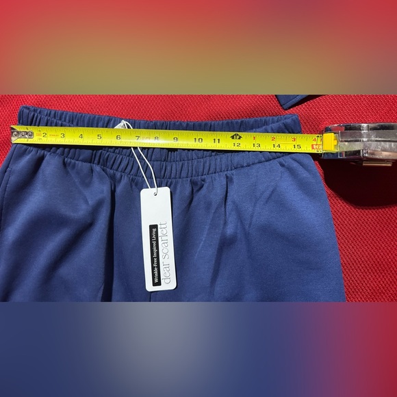 Women's Navy Blue Lounge Set - Picture 7 of 10